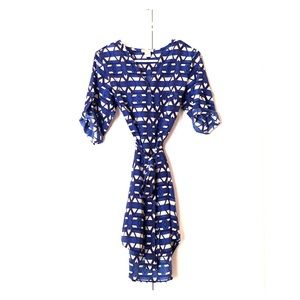 🔹Button Front 🔹Aztec Print ♣️ Lucky Brand Dress